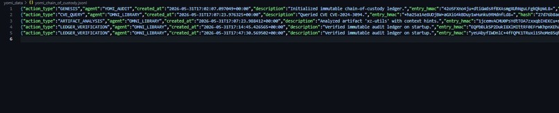 Yomi Triage System: Autonomous DFIR Engine – screenshot 3