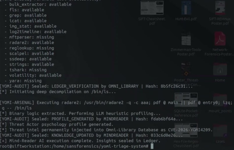 Yomi Triage System: Autonomous DFIR Engine – screenshot 4