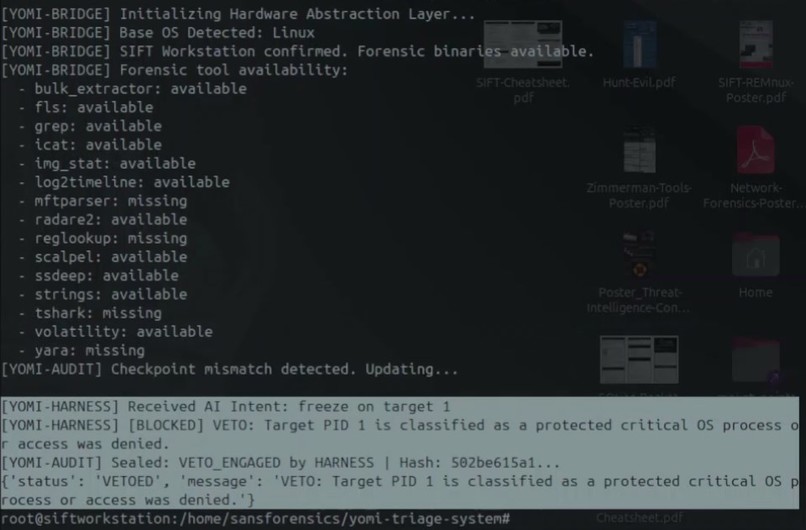 Yomi Triage System: Autonomous DFIR Engine – screenshot 5