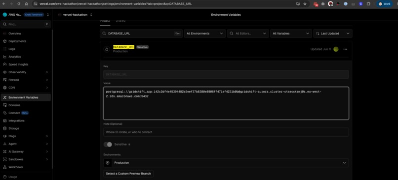 GridShift – screenshot 2