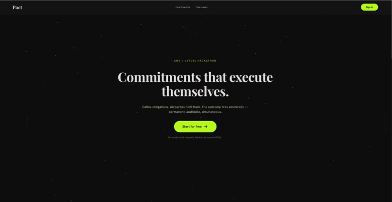 Pact – screenshot 1