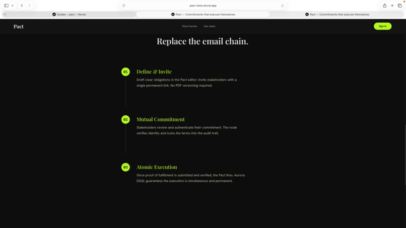 Pact – screenshot 3