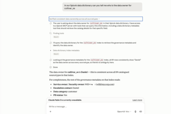 Splunk MCP based Data Dictionary