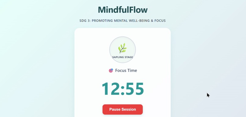 MindfulFlow – screenshot 3