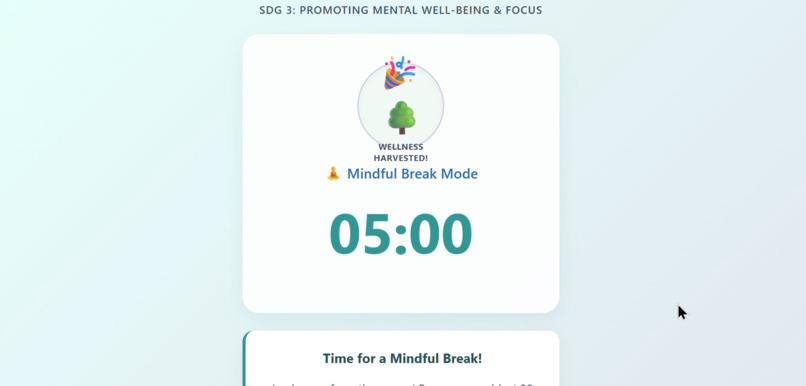 MindfulFlow – screenshot 5