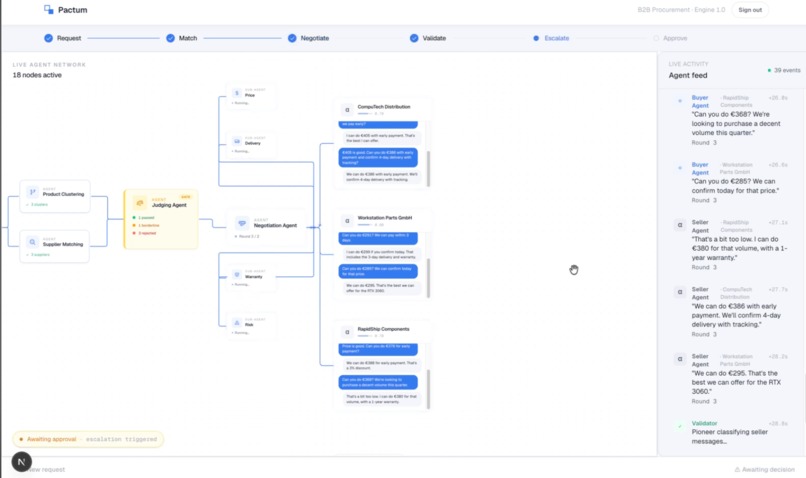 Pactum – screenshot 3