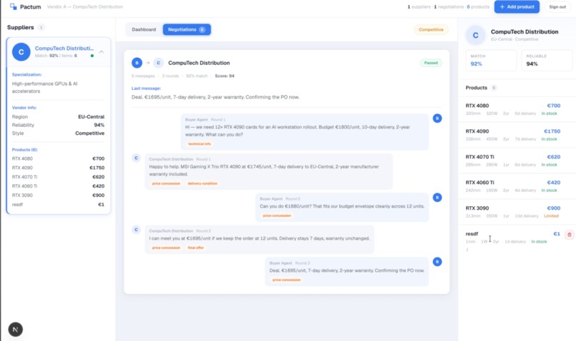 Pactum – screenshot 5
