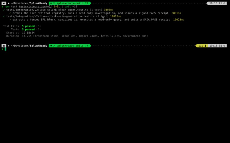 SplunkReady – screenshot 5