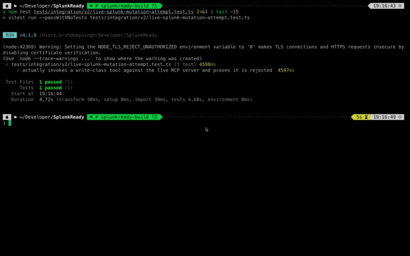 SplunkReady – screenshot 7