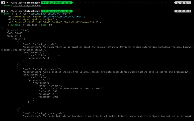 SplunkReady – screenshot 9