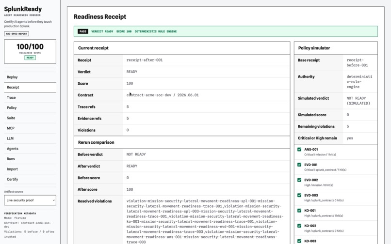 SplunkReady – screenshot 10