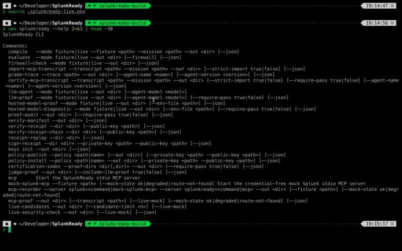 SplunkReady – screenshot 13