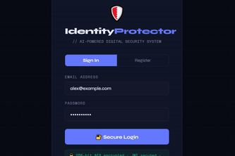 AI Digital Identity Protector