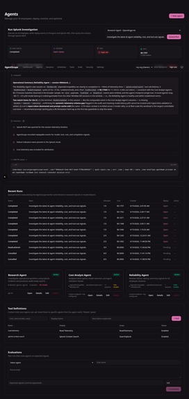 Agentscope – screenshot 1
