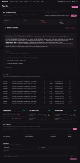 Agentscope – screenshot 2
