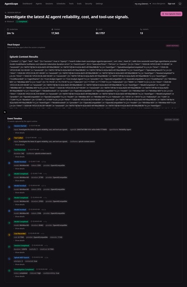 Agentscope – screenshot 3