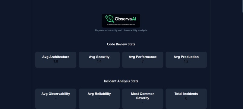 ObservaAI – screenshot 1