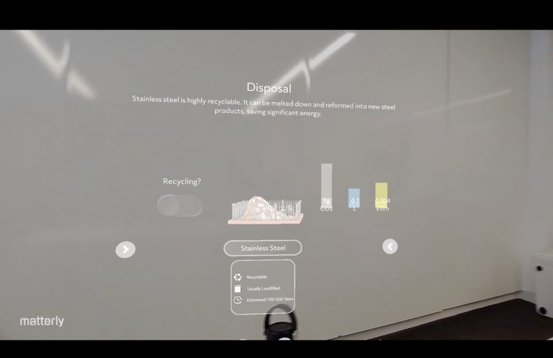 Matterly – screenshot 1