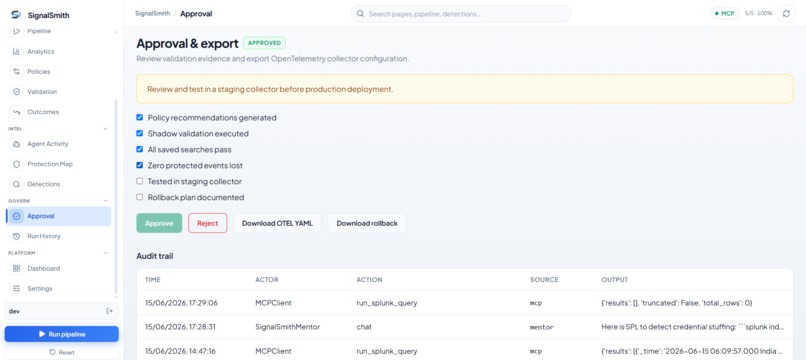 SignalSmith AI – screenshot 3