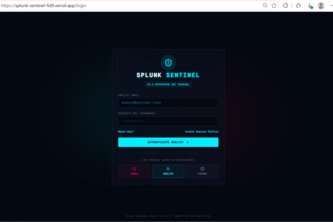 Splunk Sentinel