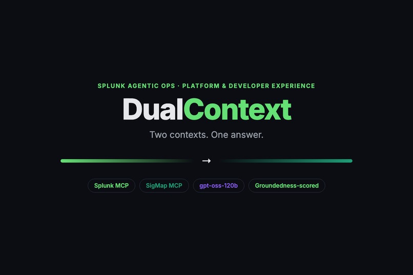 DualContext — Dual-MCP Incident Investigation – screenshot 5