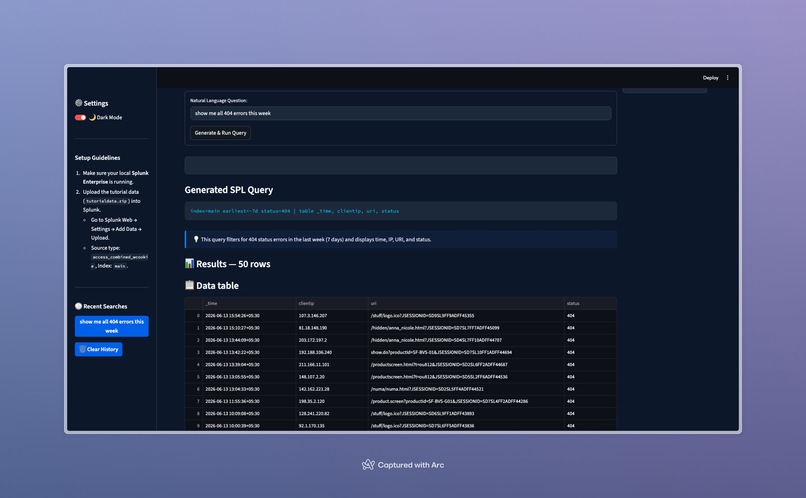 SPL Generator – screenshot 3