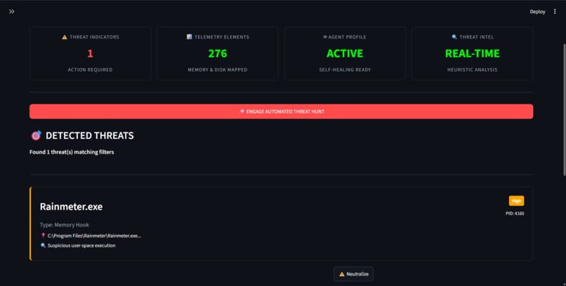 SpecterHunter – screenshot 2