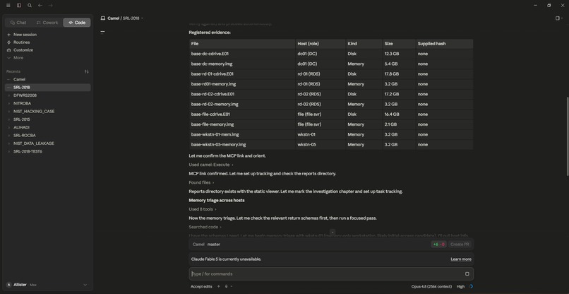 Camel – screenshot 4