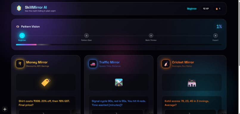 SkillMirror AI – screenshot 1