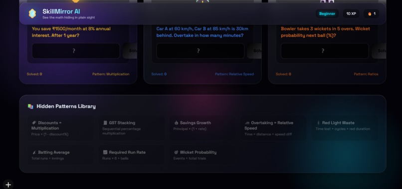 SkillMirror AI – screenshot 2