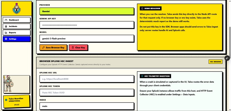 Talos: Autonomous AI Incident Resolver – screenshot 3