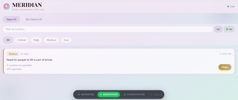Meridian – screenshot 6