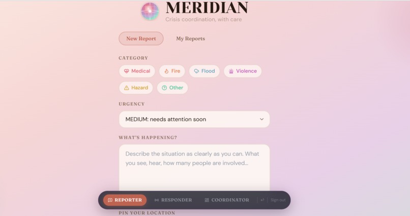 Meridian – screenshot 2