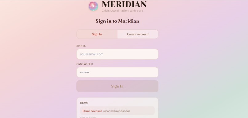Meridian – screenshot 1