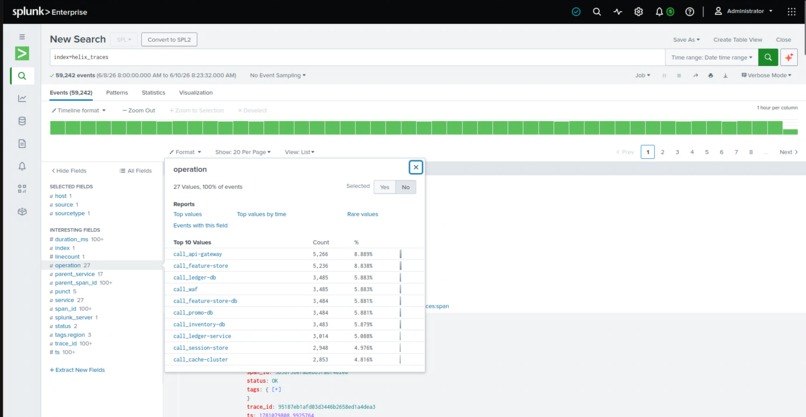TITAN HELIX - Agentic AIOps super-agent for Splunk  – screenshot 9