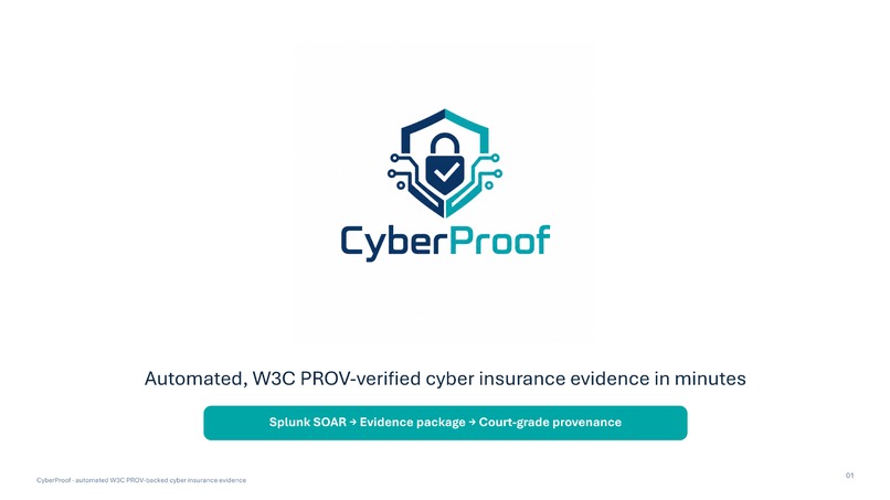 CyberProof – screenshot 1