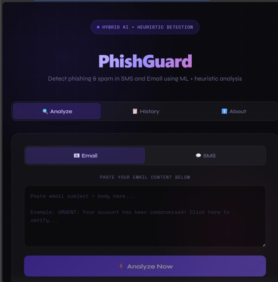 phish guard – screenshot 1