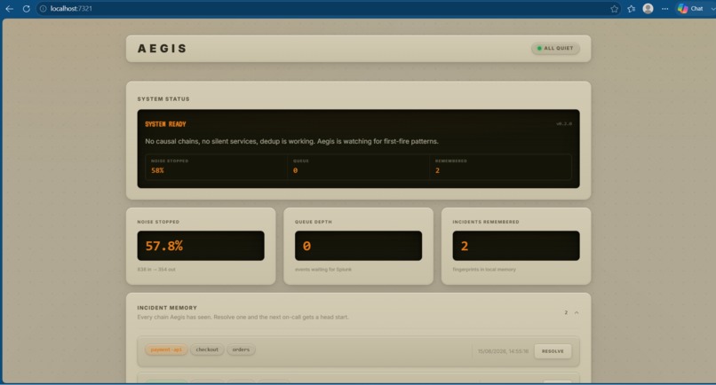 Aegis – screenshot 2