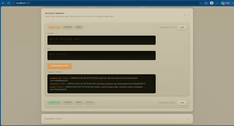 Aegis – screenshot 4
