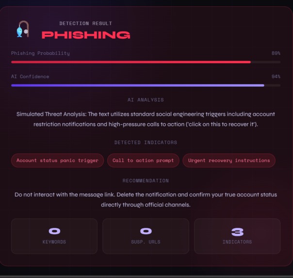 phish guard – screenshot 2