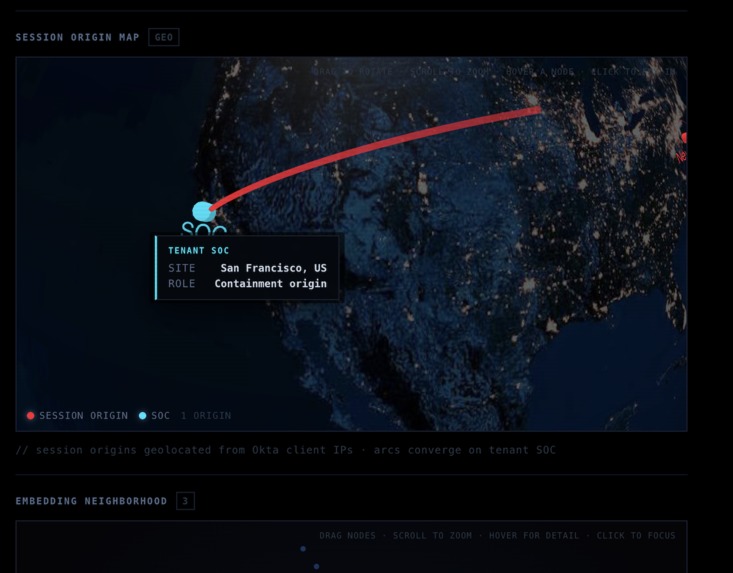 ResetShield: Agentic Okta Takeover Detection with Splunk – screenshot 3
