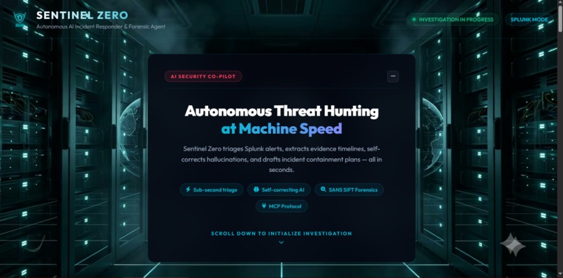 Sentinel Zero – screenshot 1