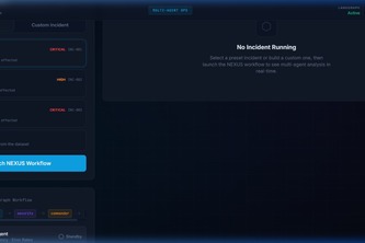 NEXUS — AI Incident Commander 