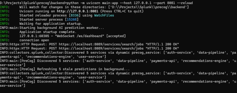 Precog – screenshot 3