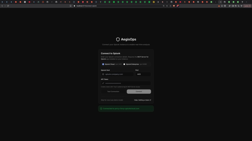 AegisOps – screenshot 2