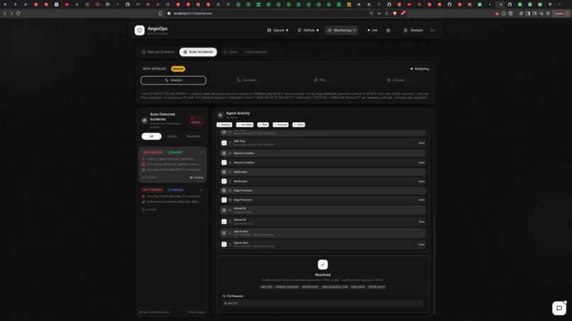 AegisOps – screenshot 10
