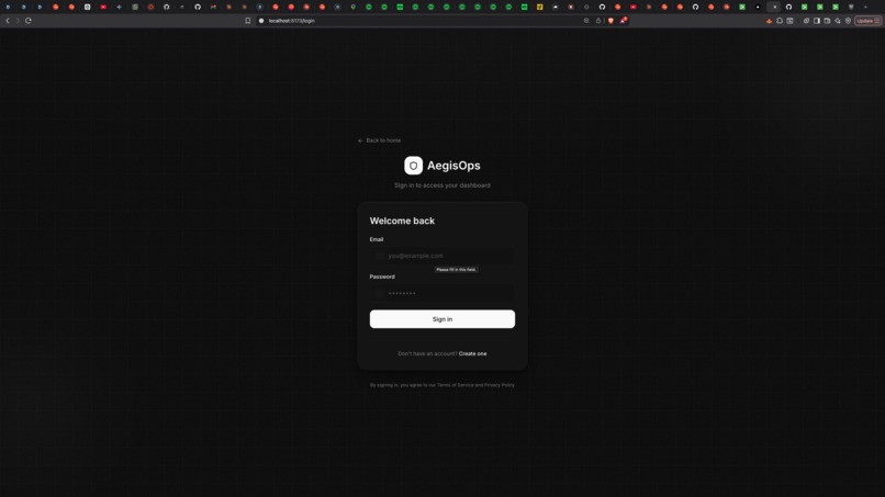 AegisOps – screenshot 12