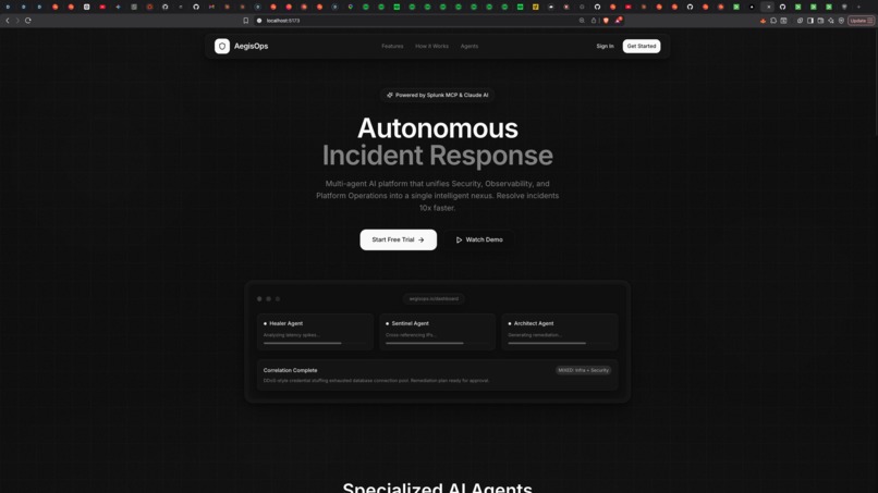 AegisOps – screenshot 1
