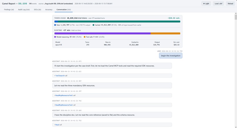 Camel – screenshot 9