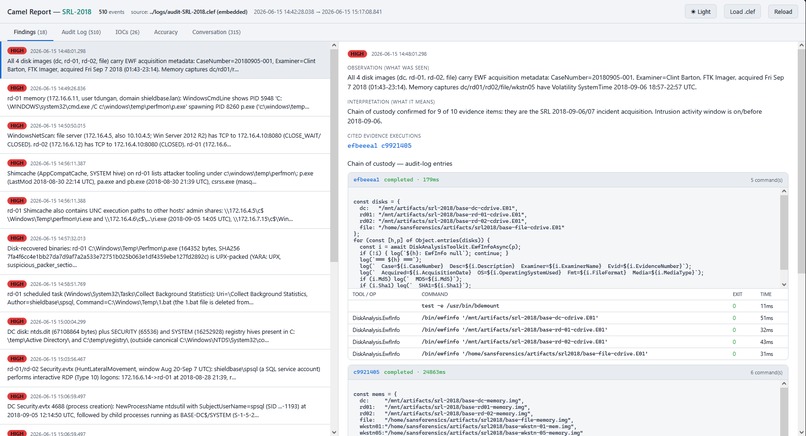 Camel – screenshot 5